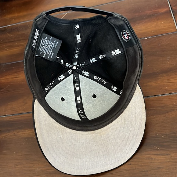 Los Angeles LA Dodgers Ball Cap Adjustable Baseball Cap Hat Preowned Snap Back - Picture 6 of 9